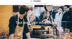 Desktop Screenshot of beeinvested.com